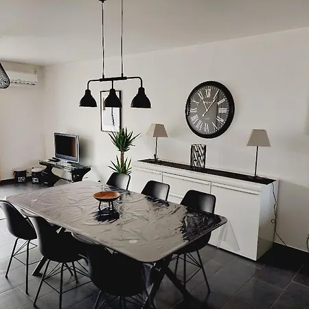 Villa Charmante Maison 4/6 Personnes