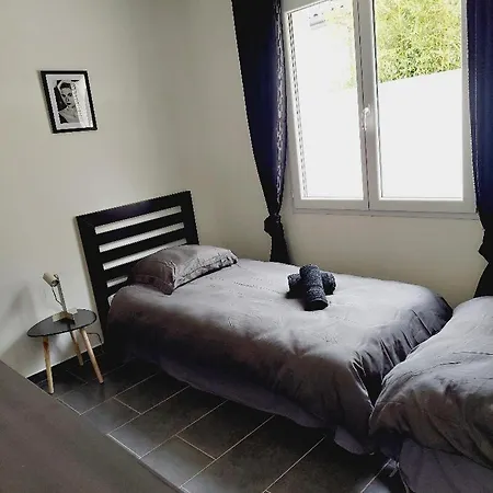 Villa Charmante Maison 4/6 Personnes Saint-Aunes