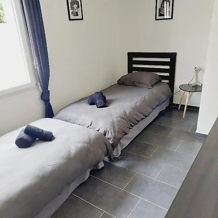 Villa Charmante Maison 4/6 Personnes