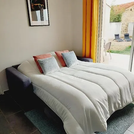 Villa Charmante Maison 4/6 Personnes Saint-Aunes