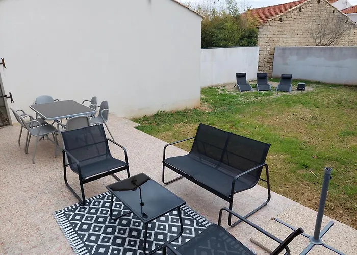 Villa Charmante Maison 4/6 Personnes Saint-Aunes