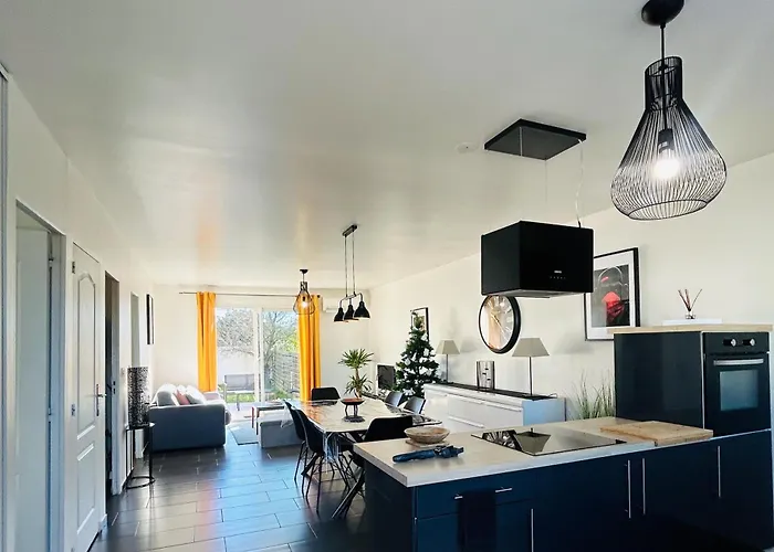 Charmante Maison 4/6 Personnes Villa